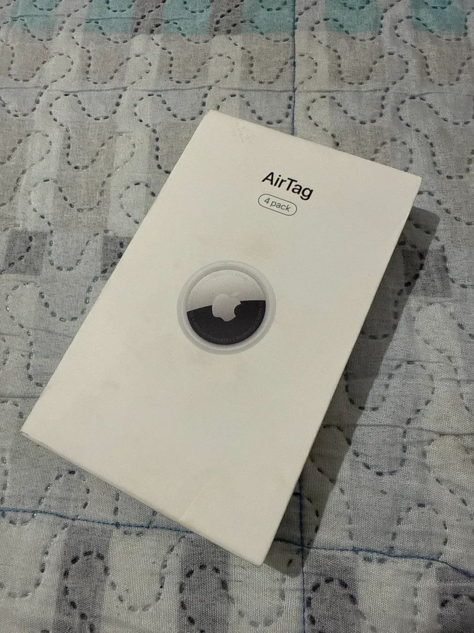 Airtag Apple 1ª Geração caixa com 4 unidades