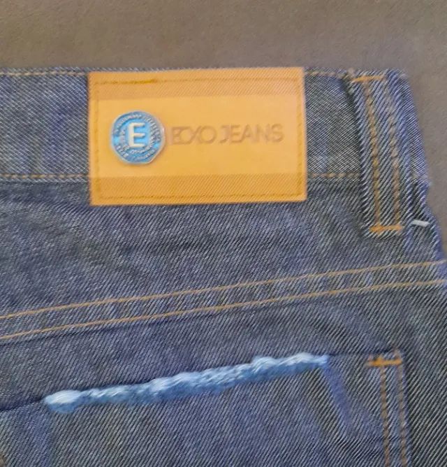 Bermuda Jeans Ecxo Tam-38 (original / nova) - Foto 4