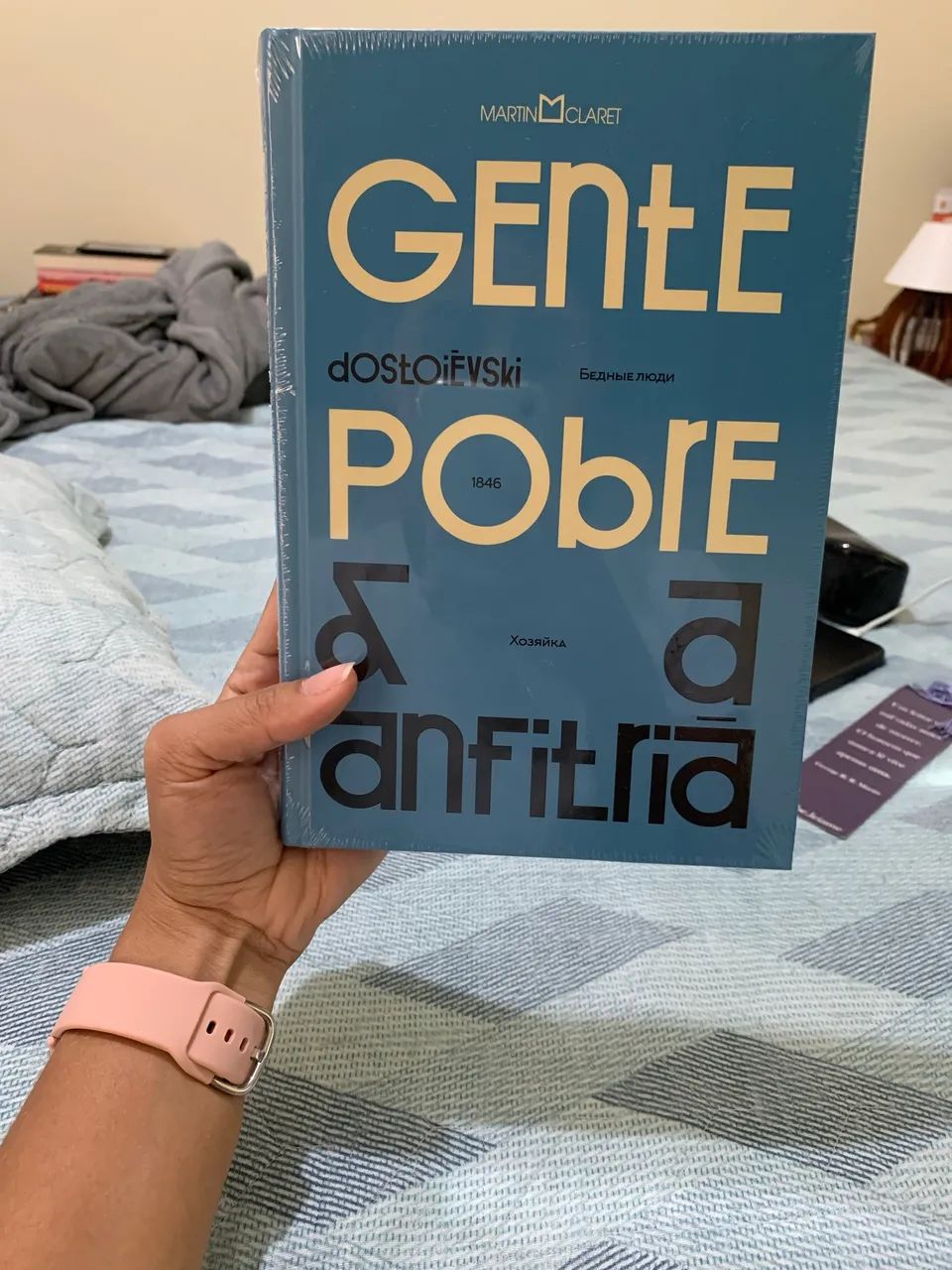 Livro:  Gente pobre - Dostoiévski