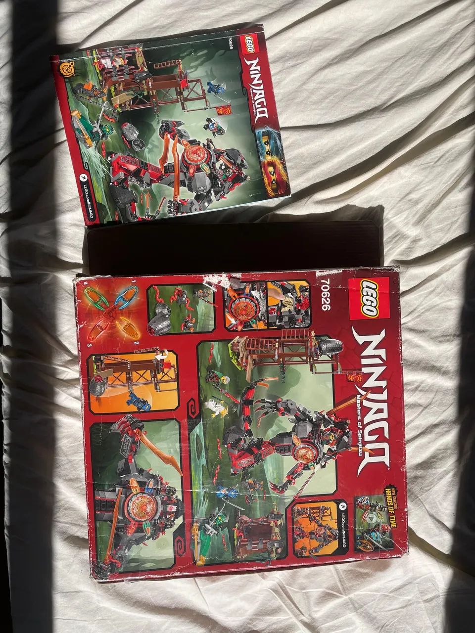 Lego NINJAGO Iron doom original - Foto 3