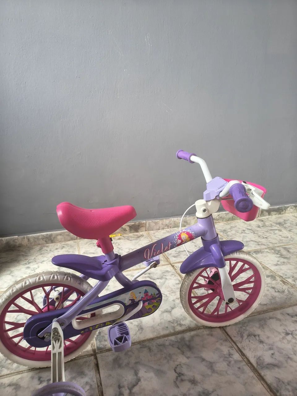 Bicicleta infantil 