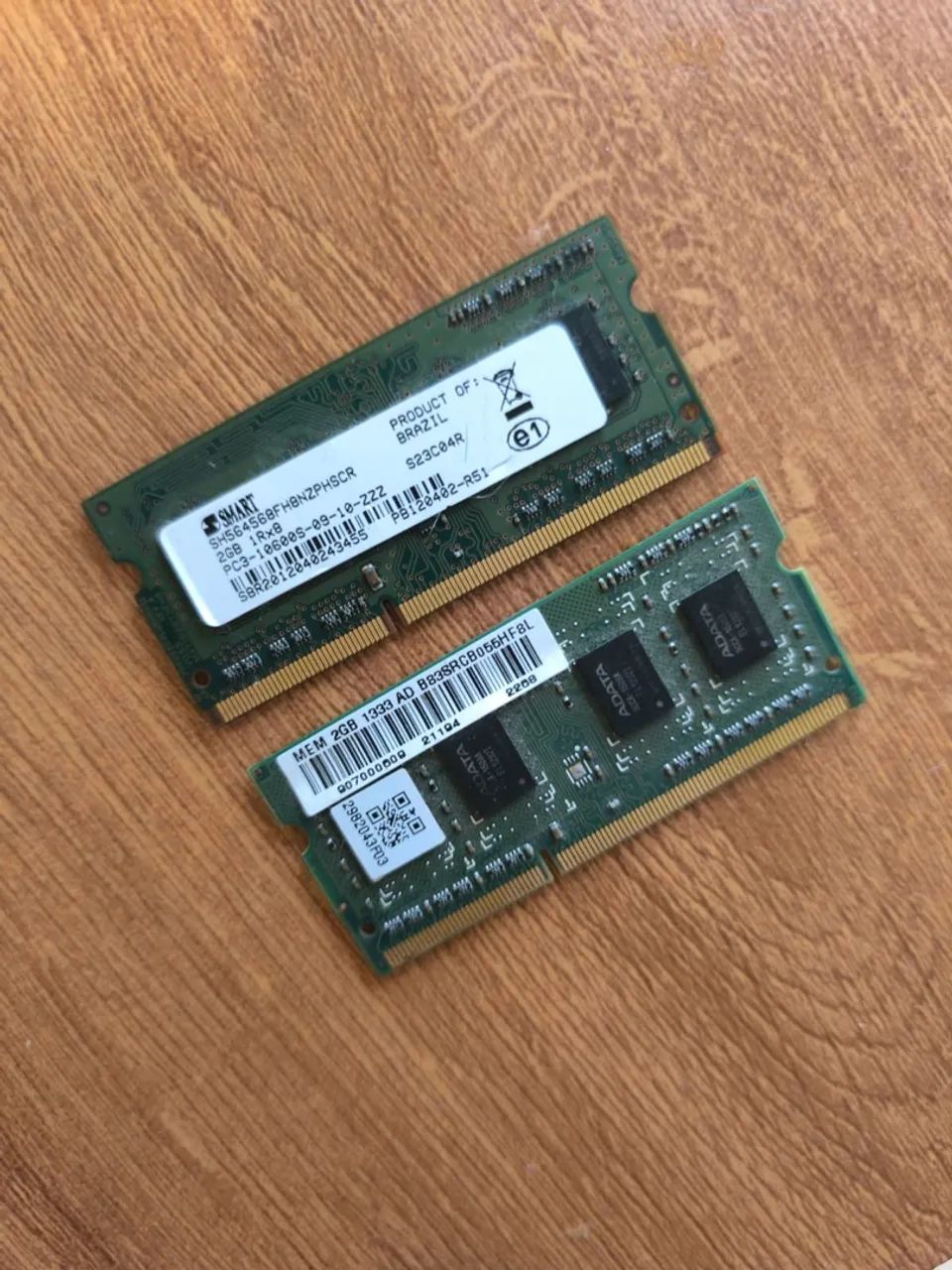 Memória ddr3 notebook 