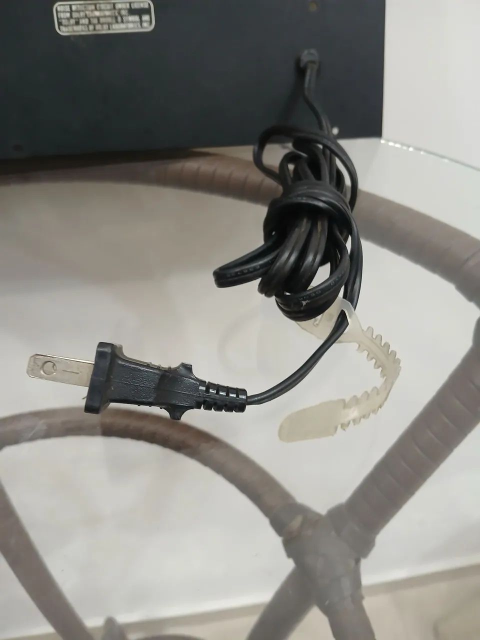Tape deck Marantz Model 5000 ( painel traseiro) - Foto 4