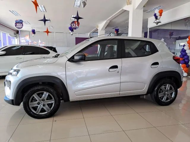 Renault Kwid Zen 1.0 Flex 12V 5P Mec. 2024 - Foto 3