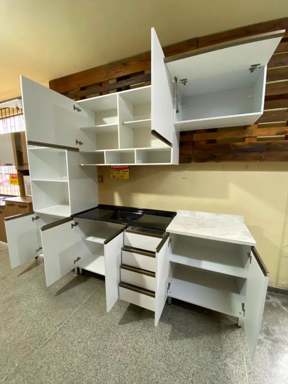 Jogo de cozinha Nova  - Foto 3