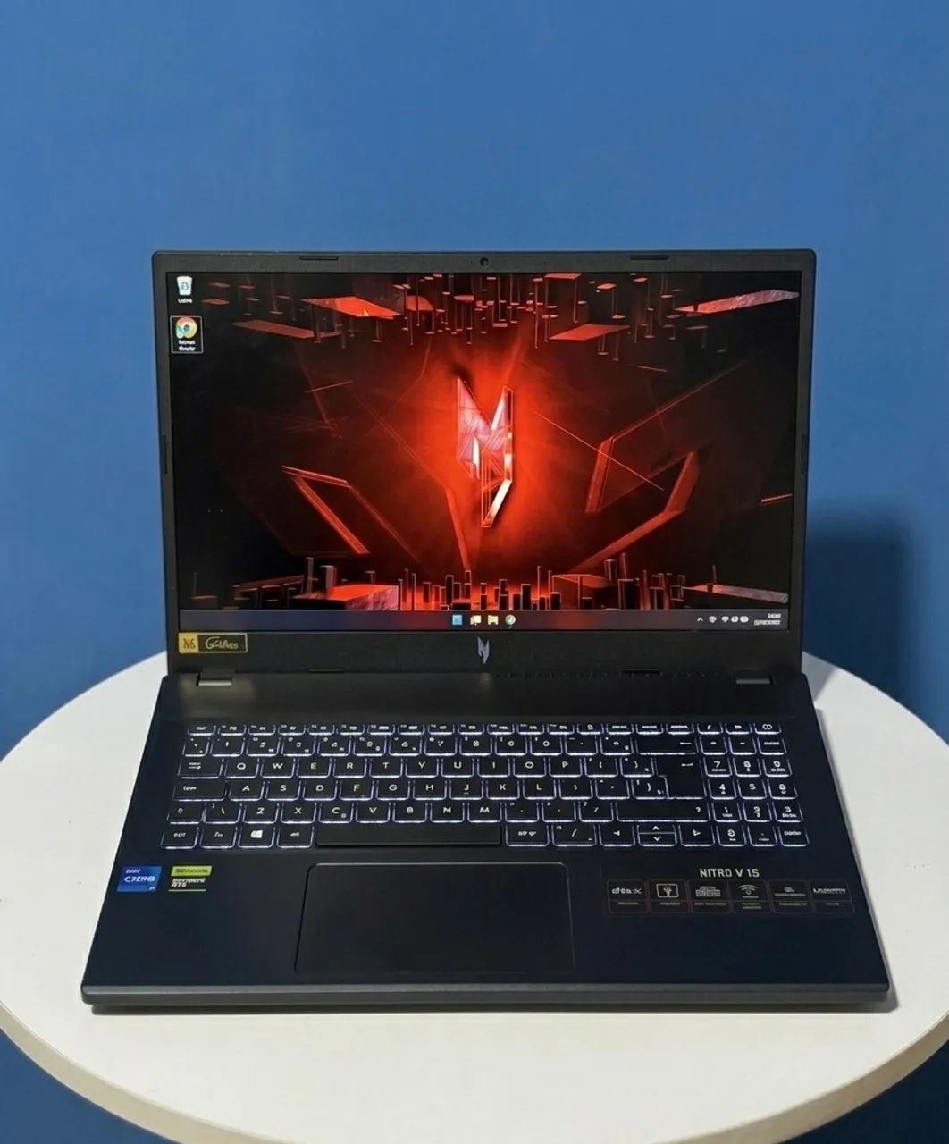 Notebook Acer Nitro V15 - i5 13ªGth 8Gb DDR5 SSD 512Gb + Placa de
