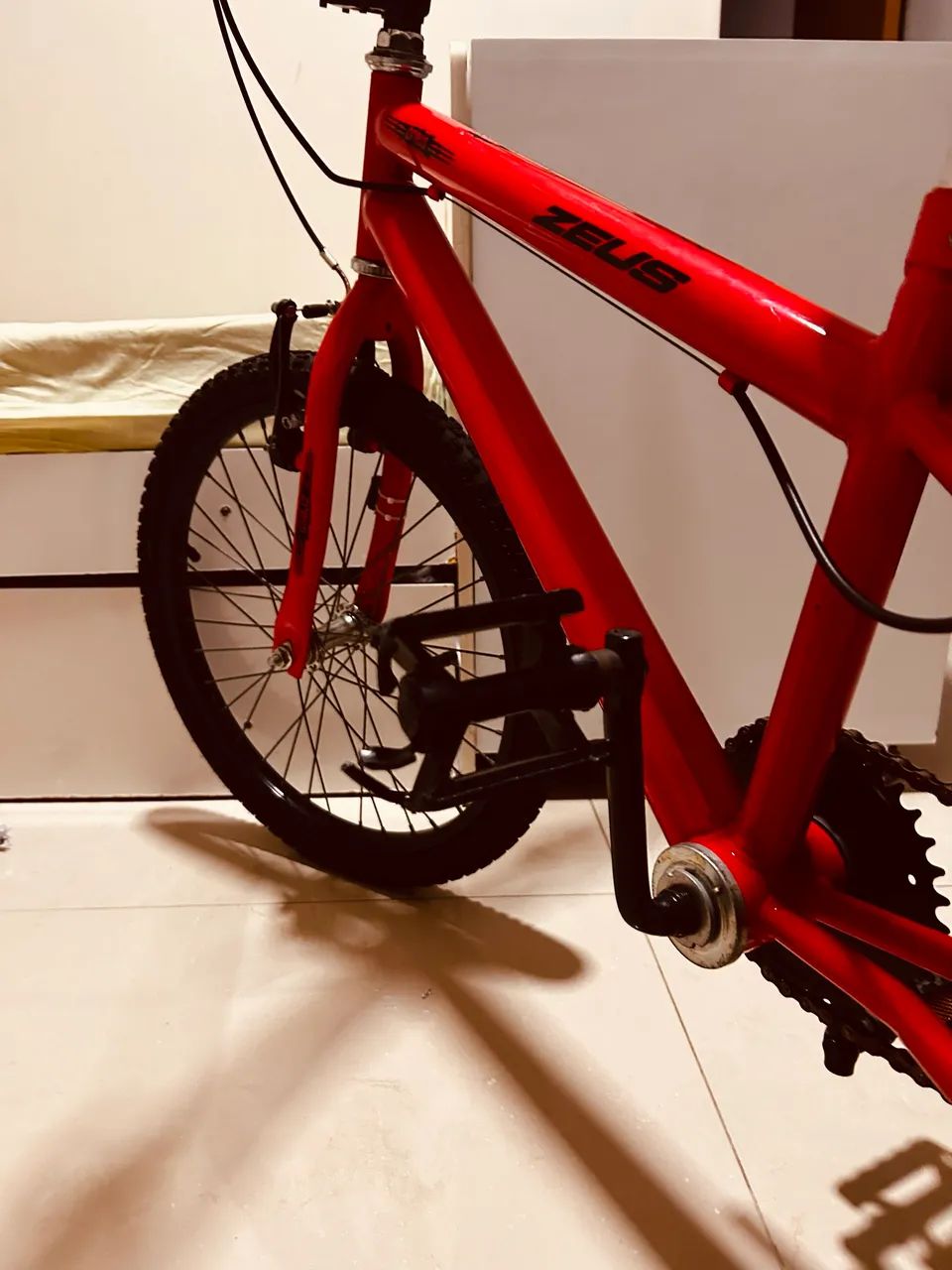 Bicicleta cross