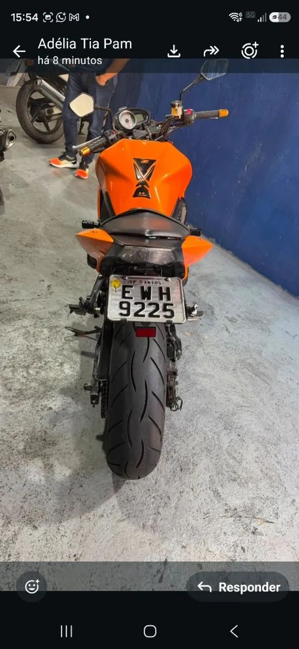Kawasaki Z- 750 ABS - Foto 9