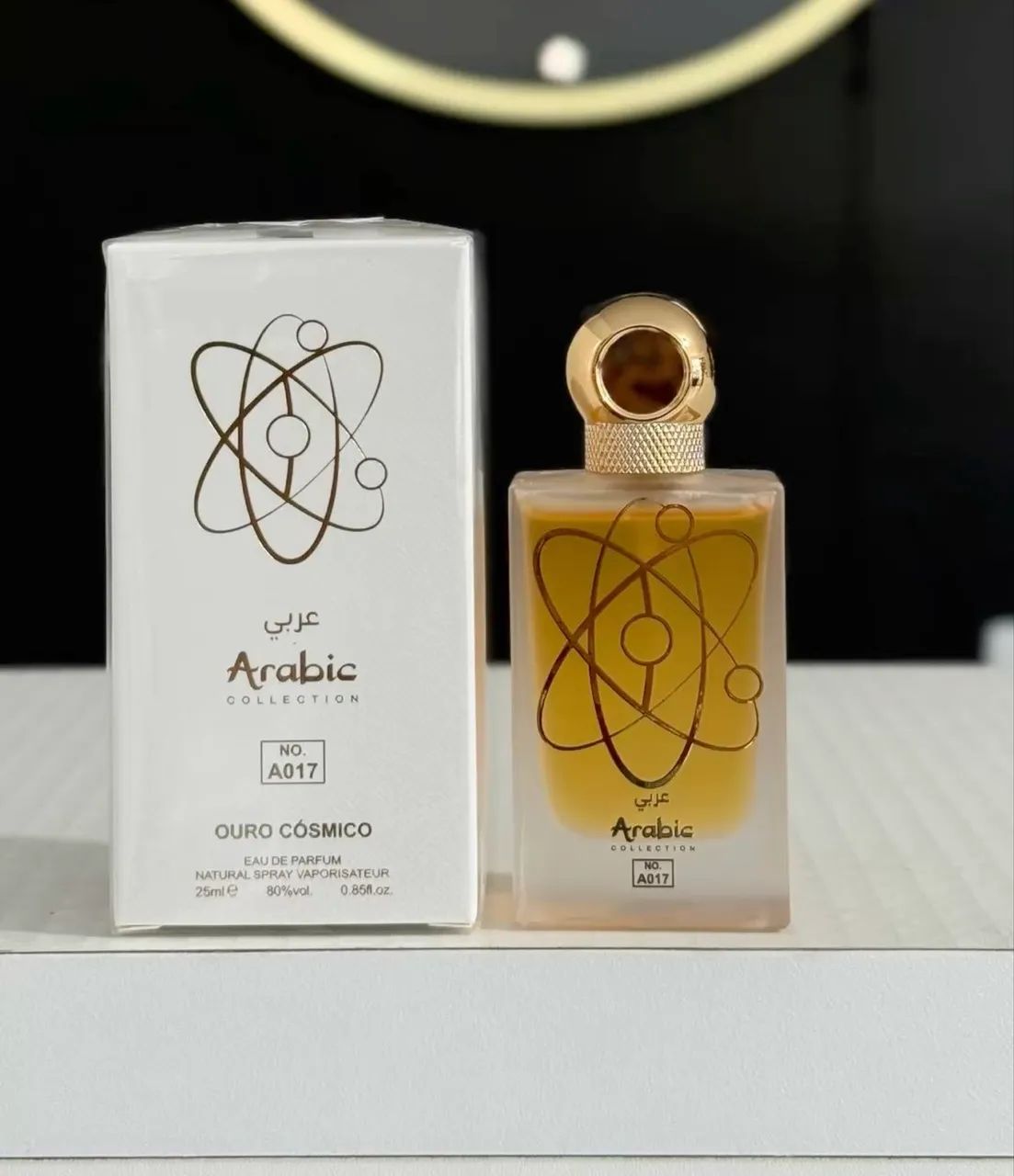 Perfume árabe 25 ml 