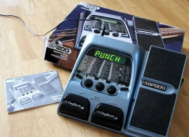 DigiTech BP200 Bass Modeling Processor Made in USA - Foto 4