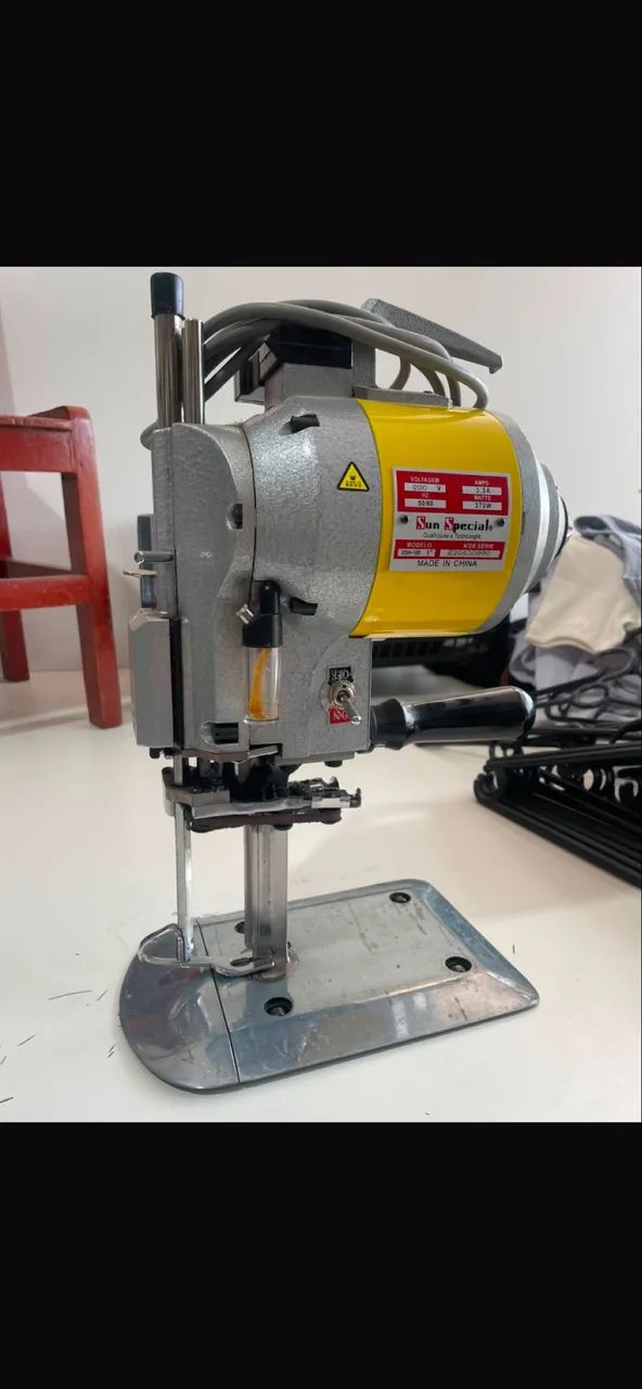 Máquina de corte 5 polegadas  - Foto 2