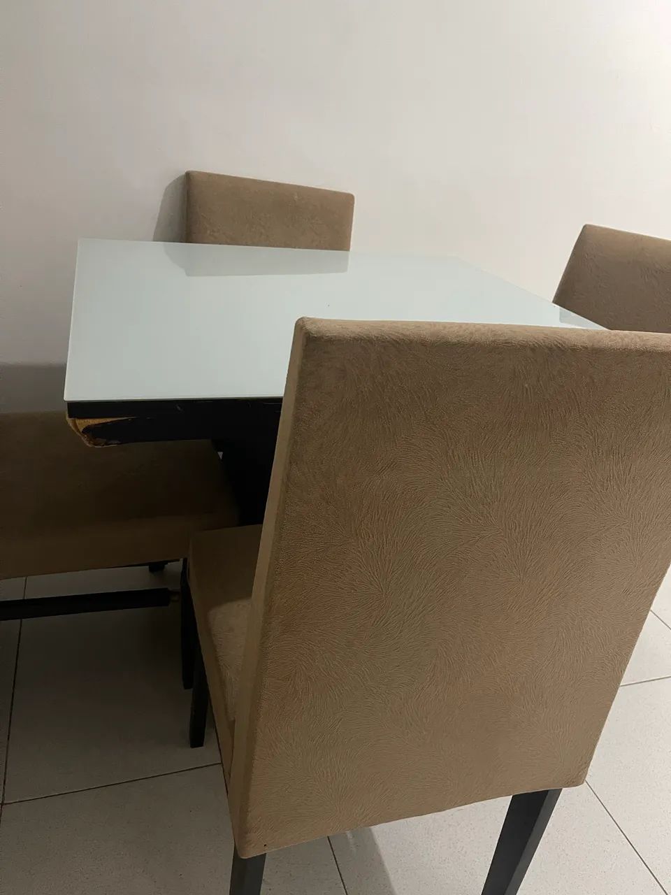 Mesa a venda 