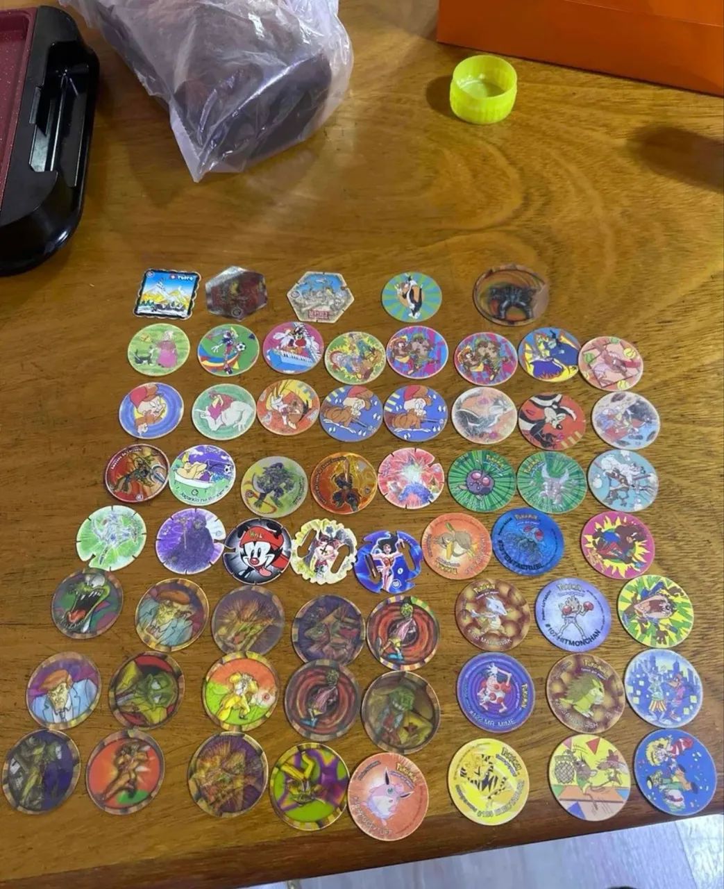Tazos diversos - Foto 2