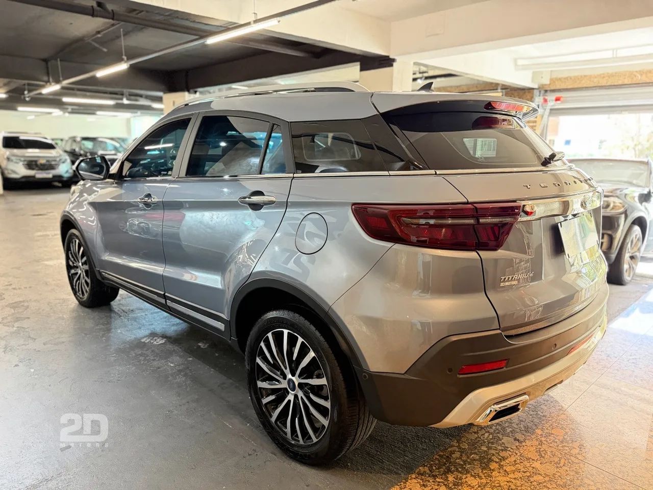 Ford Territory 2020 - Foto 4