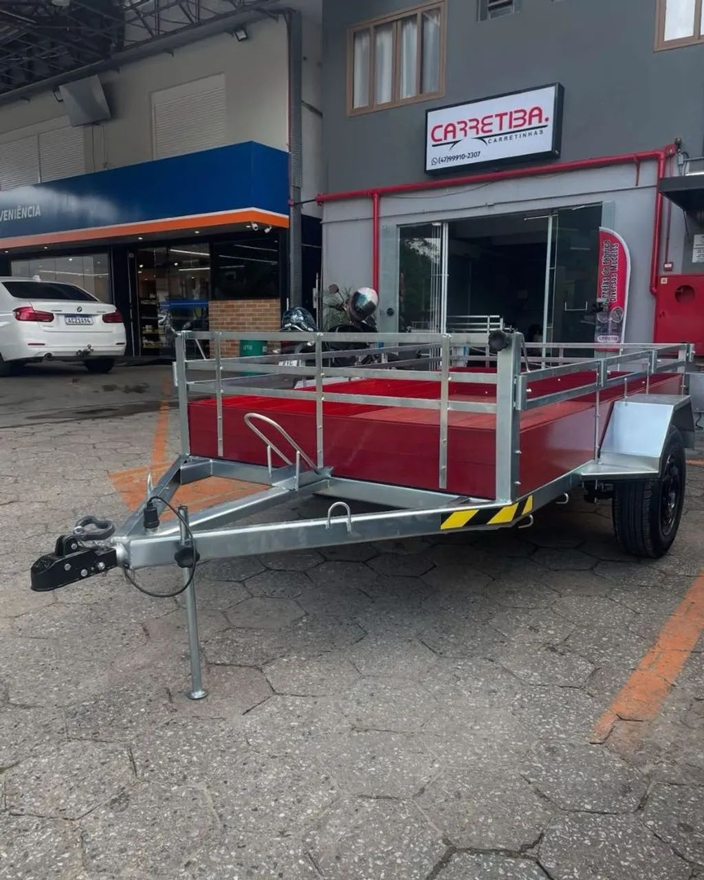 Carretinha 2.5x1.40