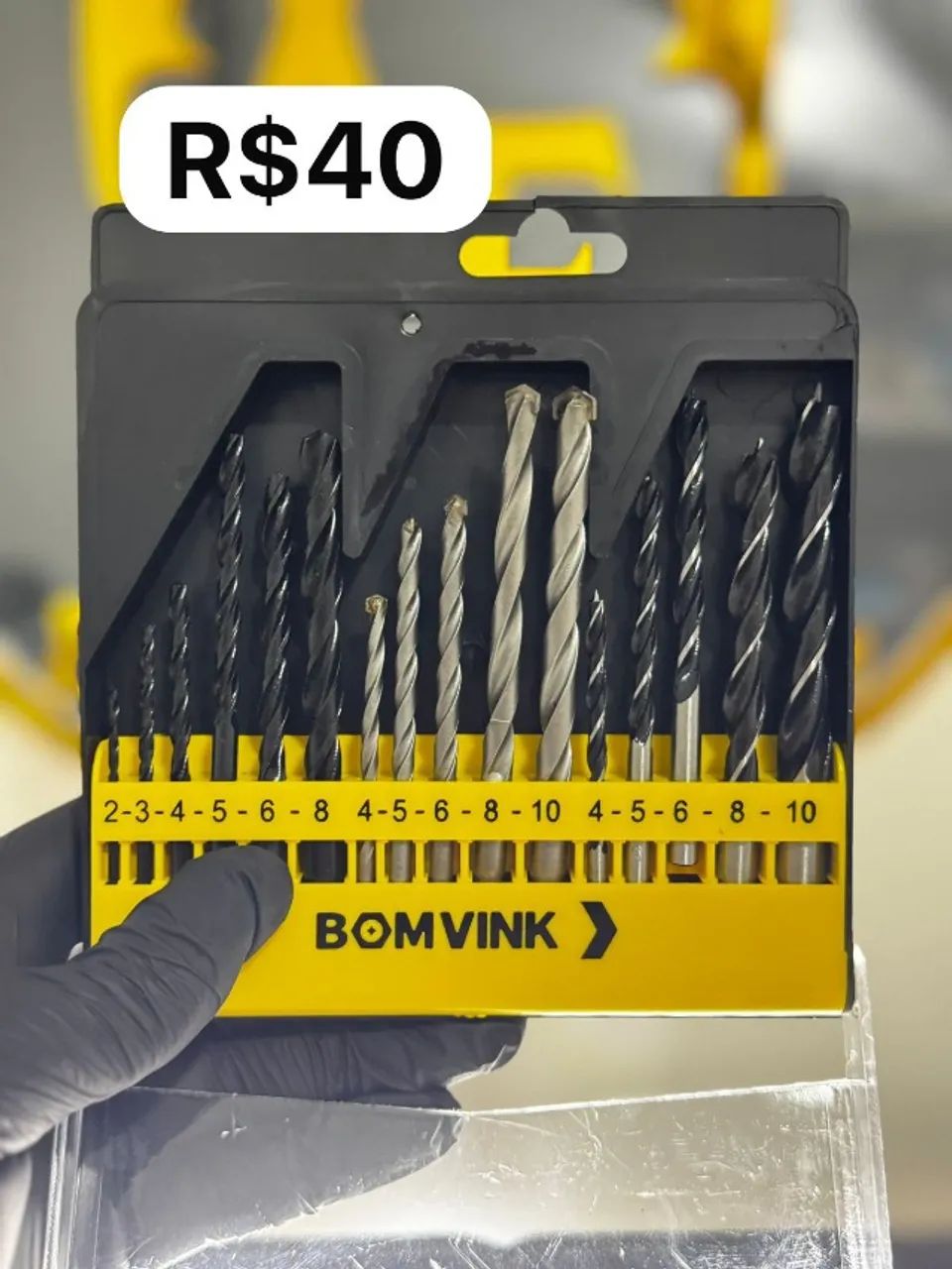 jogo de broca - Foto 3