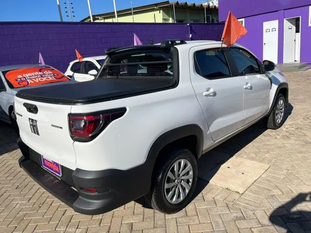 Fiat Strada Freedom 1.3 Flex 8V CD 2024 - Foto 4