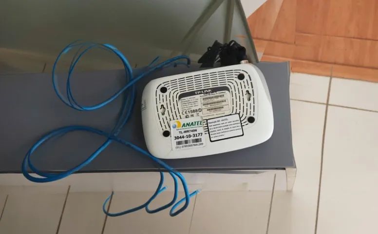 Roteador Wireless TL-WR740N TP-Link - Foto 3