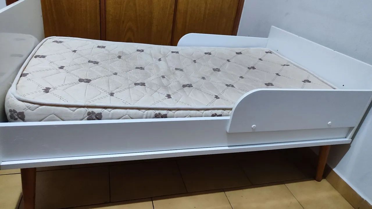 Berço Cama e Kit Berço  - Foto 4
