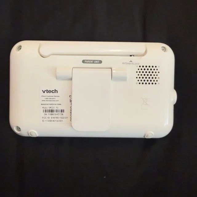 Babá Eletrônica VTech VM5251 Visão Noturna e Áudio Bidirecional - Foto 5
