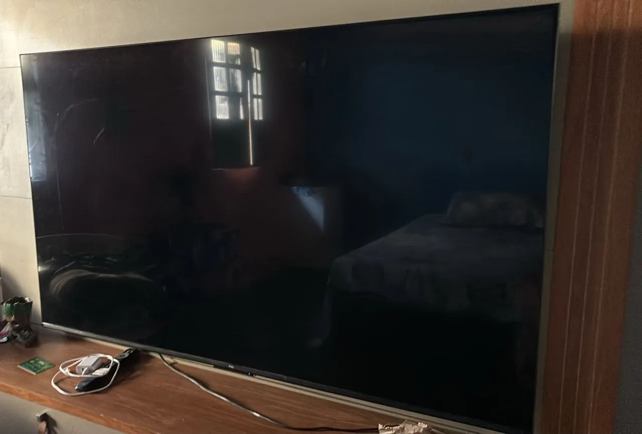 TV TCL 4K 55 polegadas - Foto 2