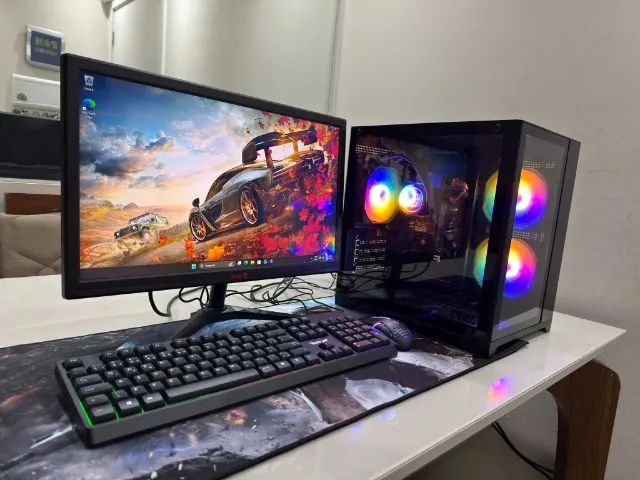Troco Vendo Pc Gamer Completo Intel Core i7 /16g /ssd256+500hd. - Foto 4