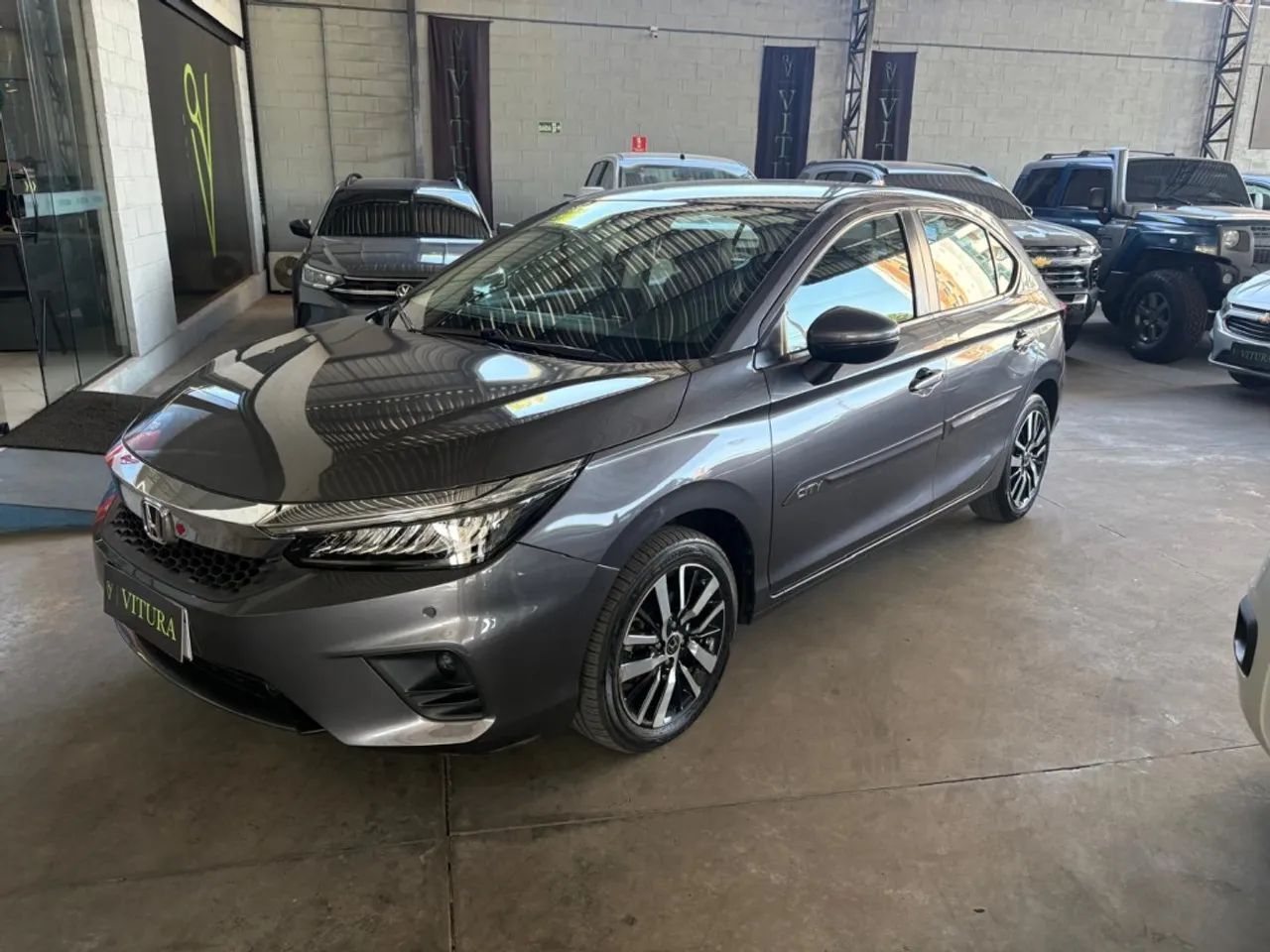 Honda City CITY Hatchback Touring 1.5 Flex 16V Aut 2022