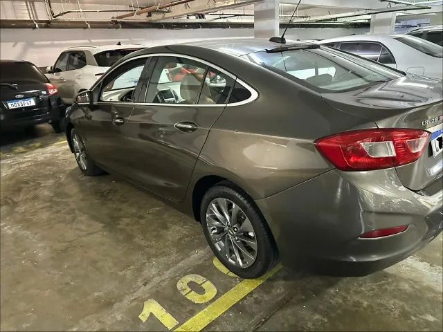 Chevrolet Cruze 1.4 TURBO LTZ 16V FLEX 4P AUTOMÁTICO 2017