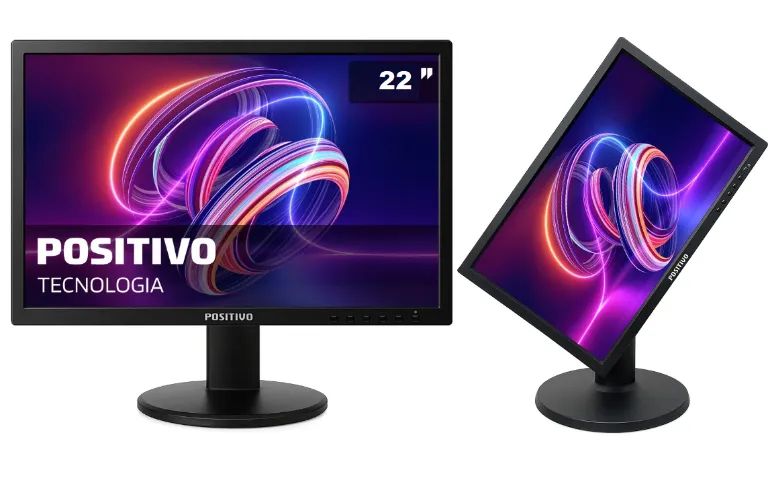 Monitor 22 Polegadas com HDMI - Ofertada Exclusiva Revenda Lote  - Foto 3
