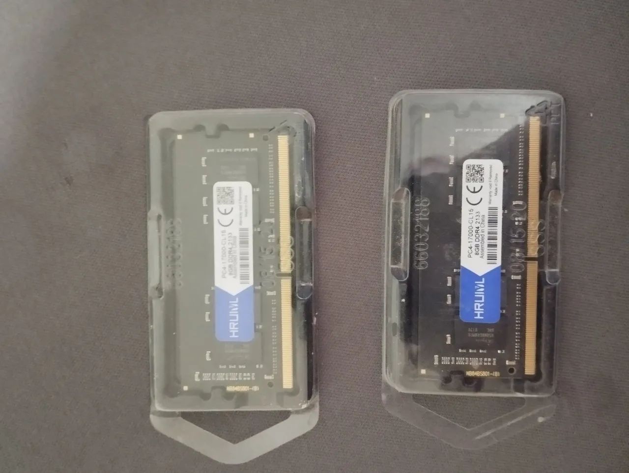 Memória ram ddr4 8gb 