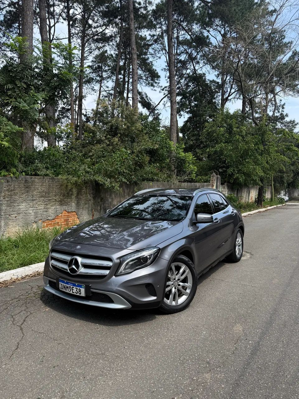 Mercedes-Benz GLA 200 Adv. 1.6/1.6 TB 16V Flex Aut. 2015