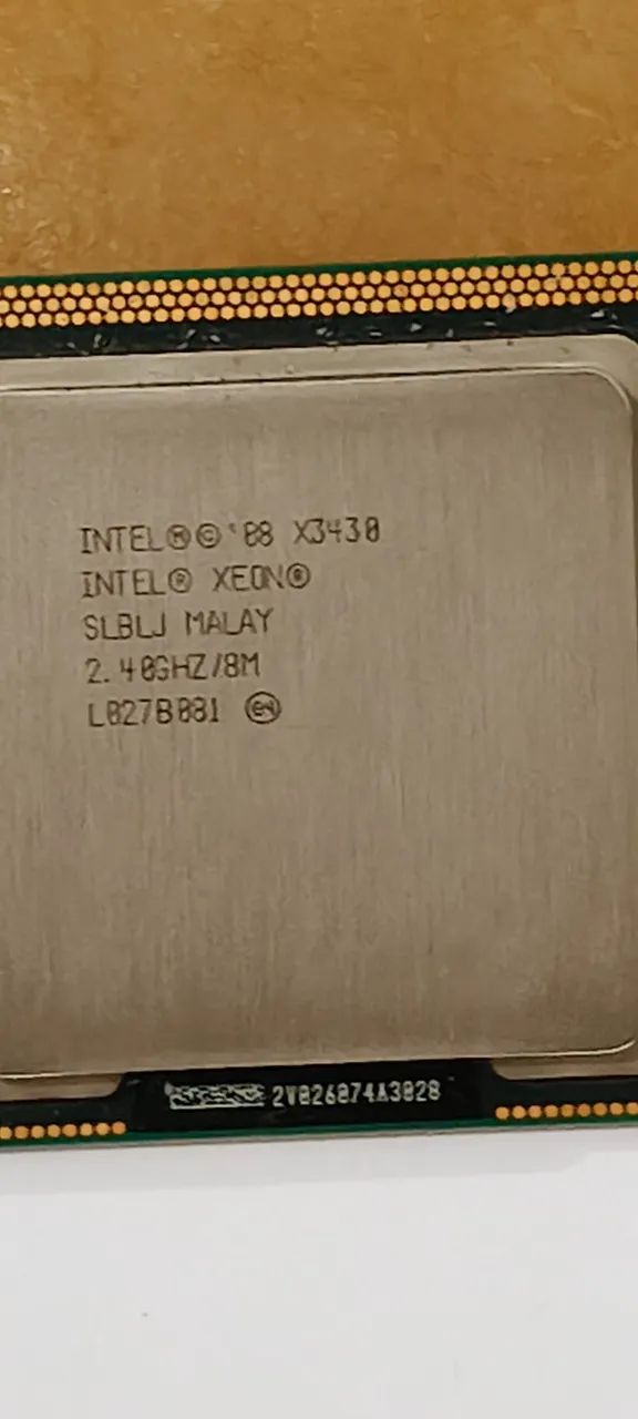 Processador Xeon X3430