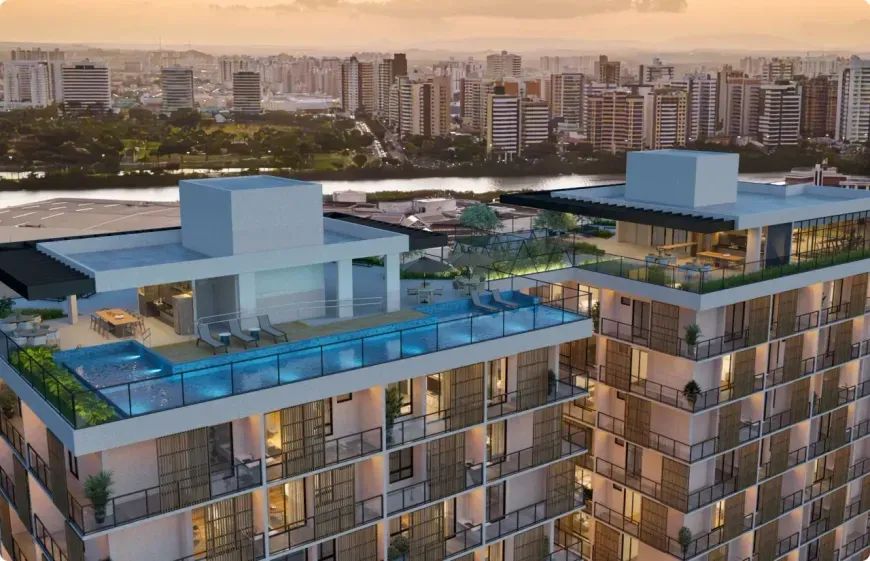 Apartamento com 1 Quarto à venda, 43m² - Coroa do Meio - Foto 5