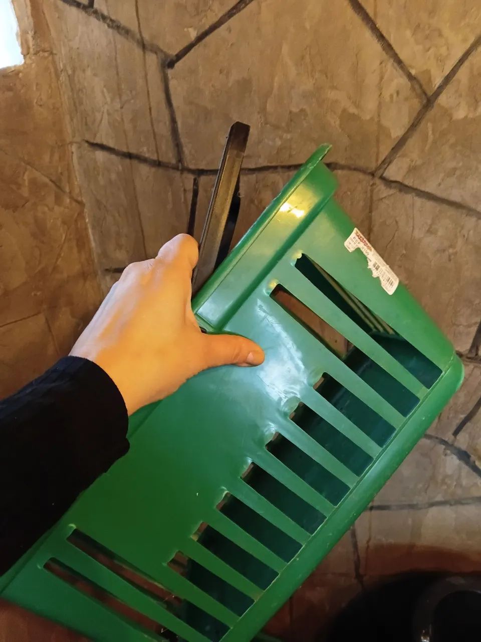 15 unidades Cesta  de compras para comércio em perfeito estado - Foto 3