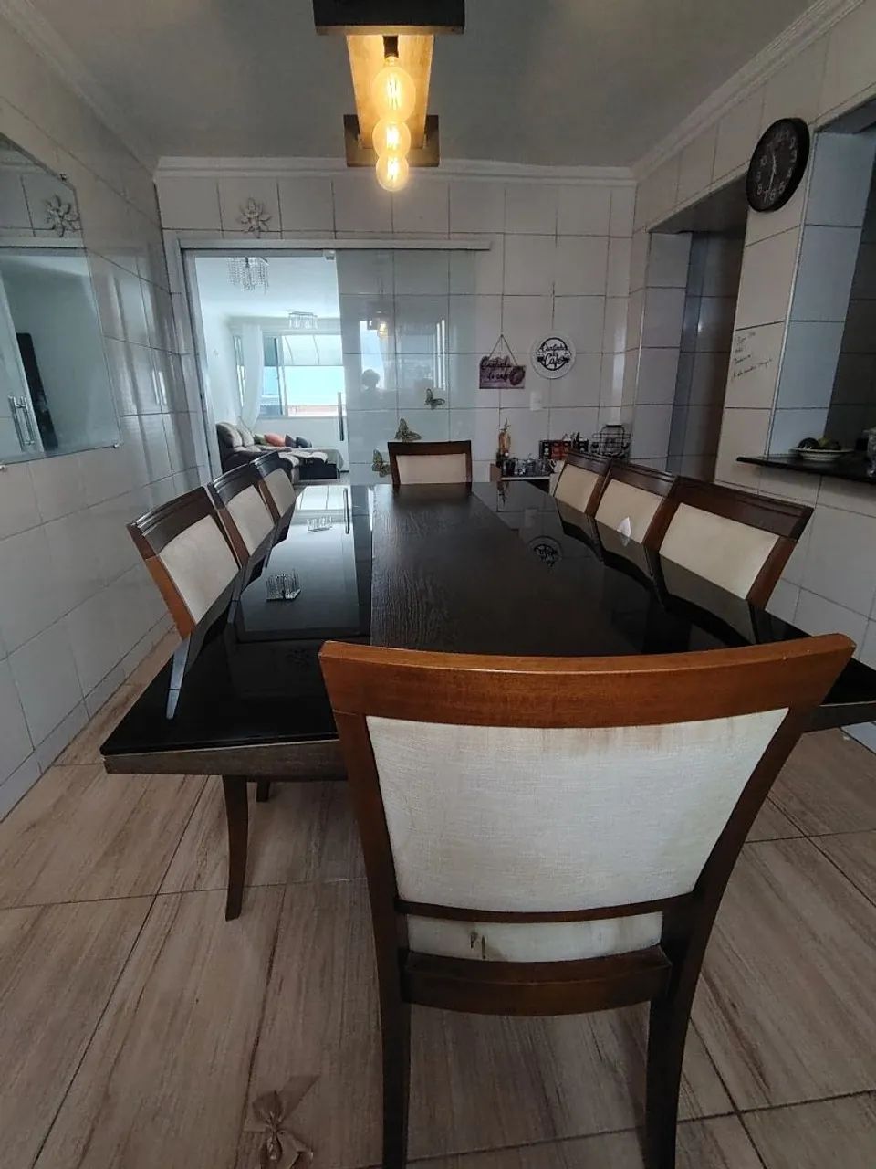 Mesa de jantar 8 lugares - Foto 2