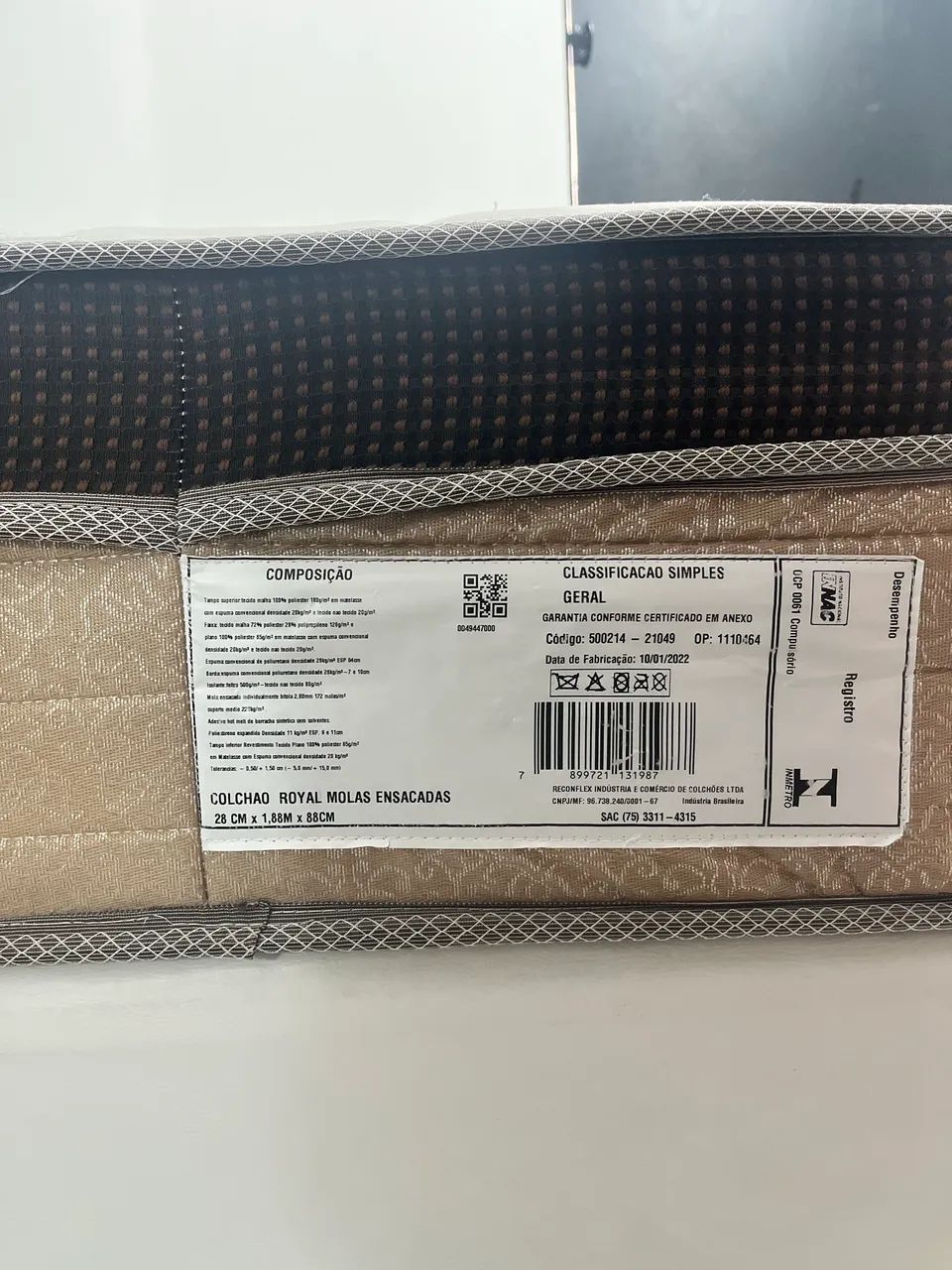 Cama Box Solteiro Premium - Foto 3