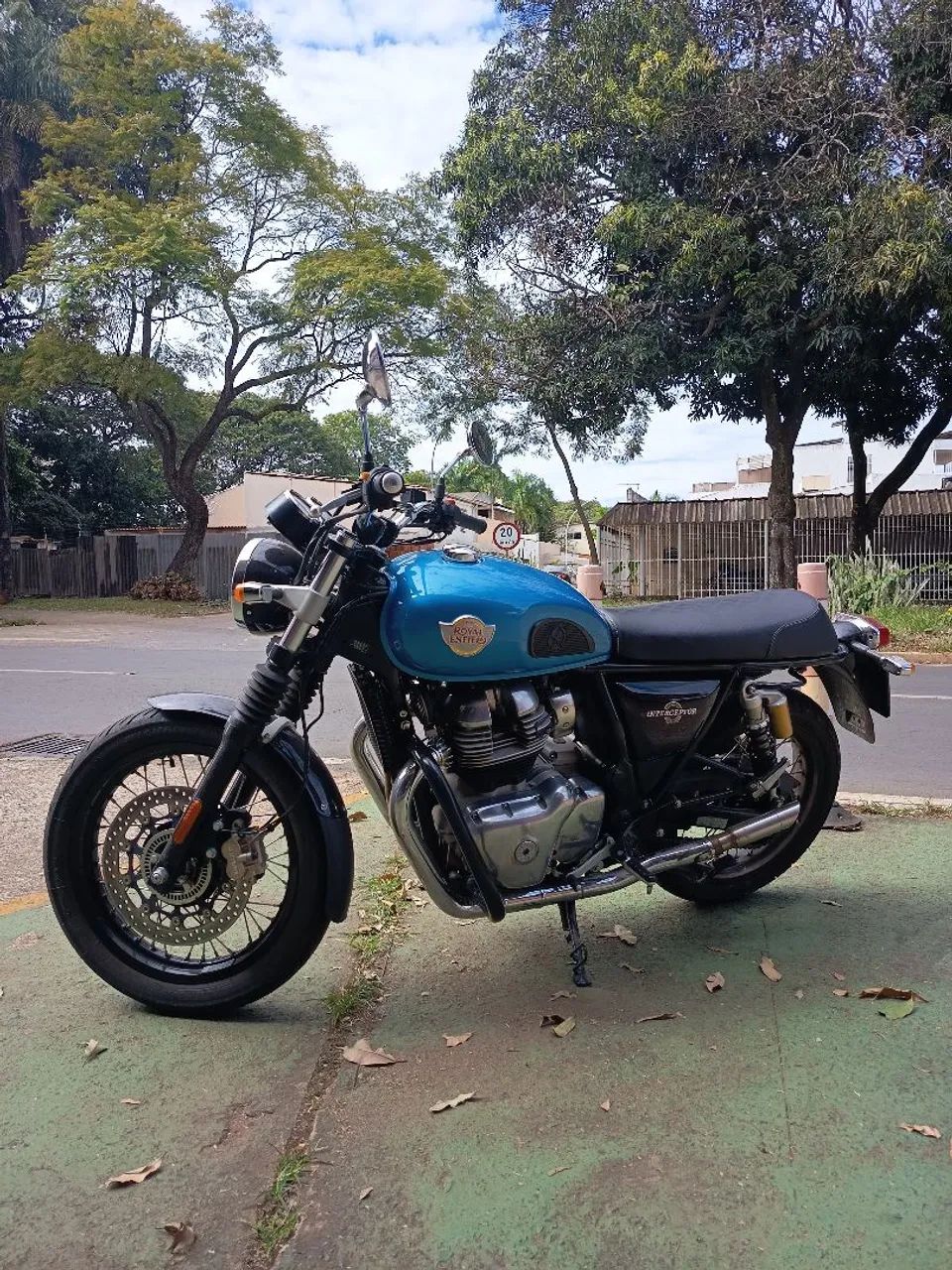 Royal Enfield Interceptor 650 ABS - Foto 2
