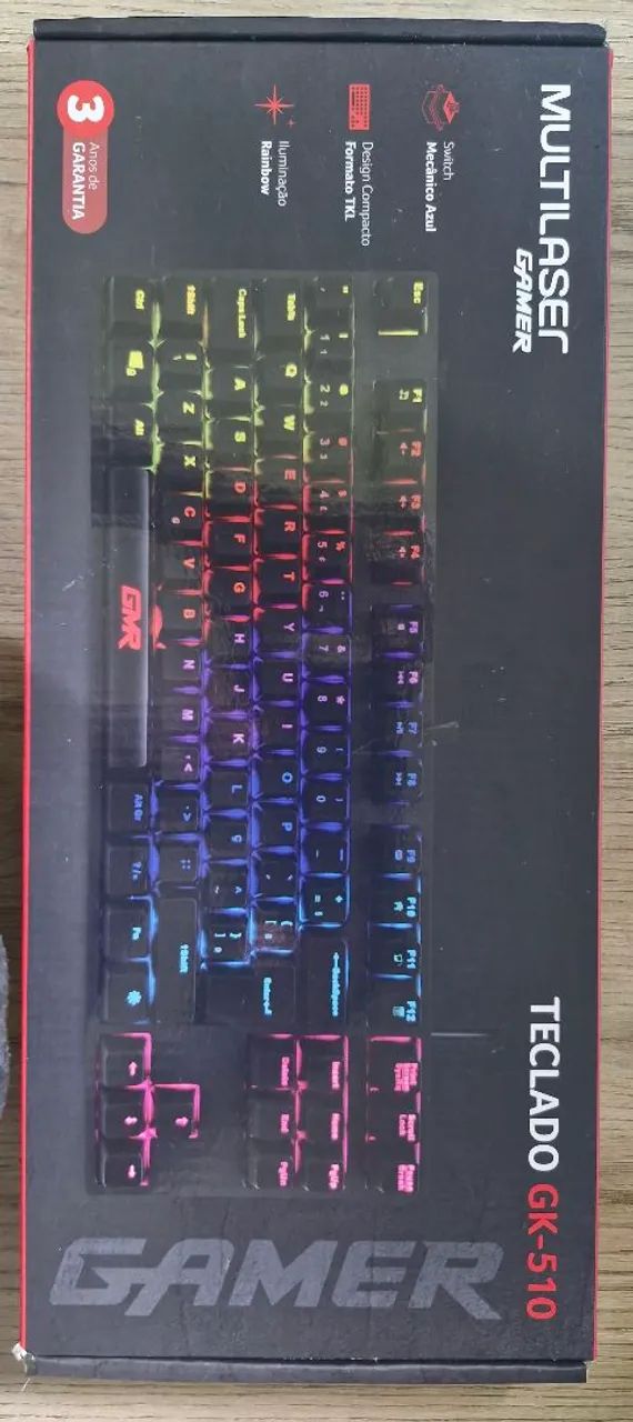 Teclado mecânico 