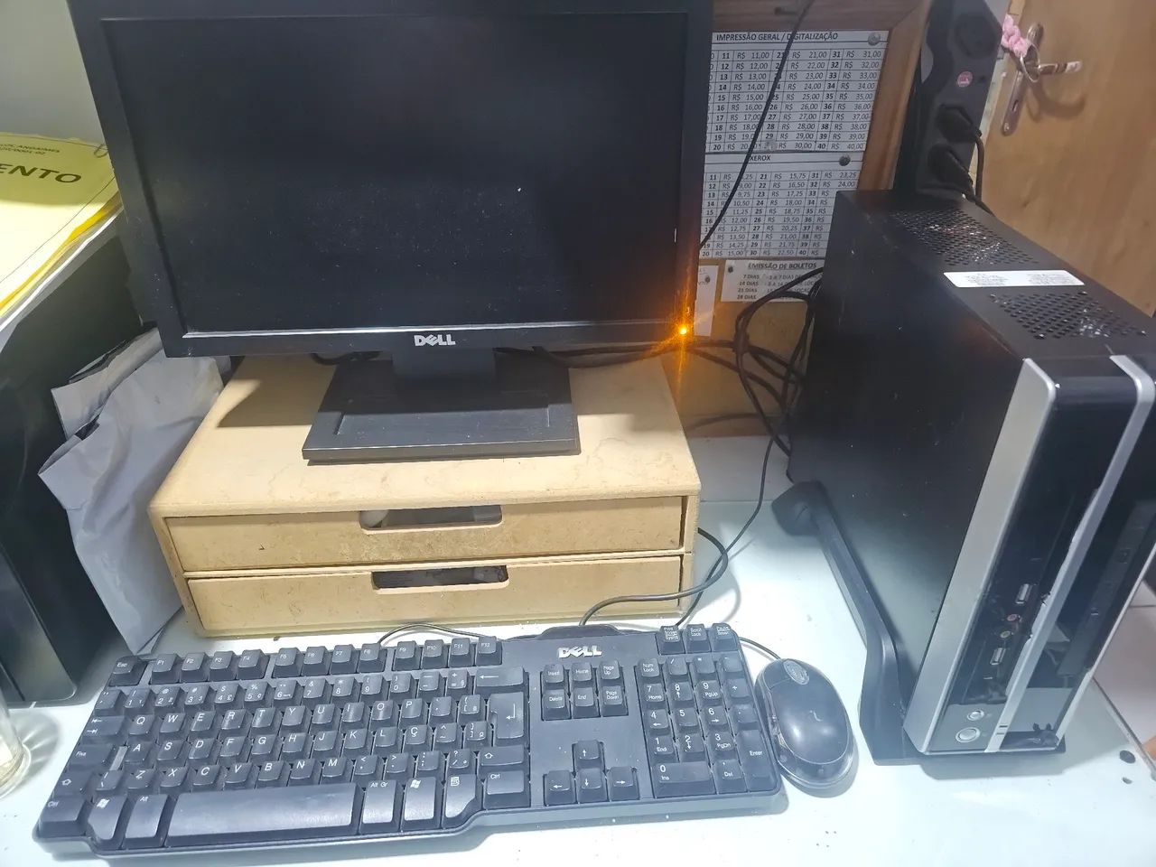 Computador Dell Completo 