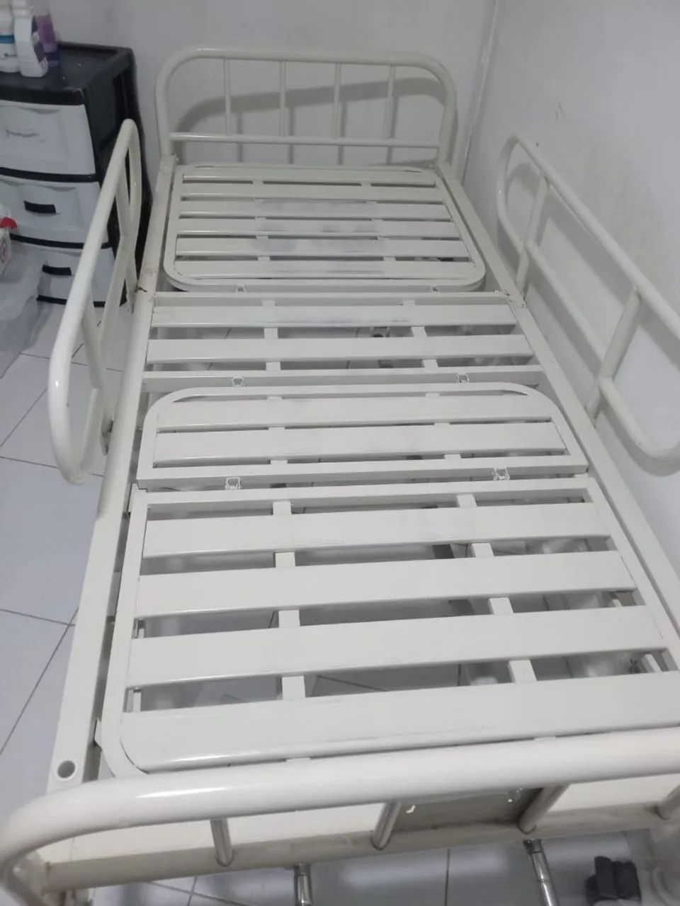 CAMA HOSPITALAR SEMI NOVA  - Foto 3