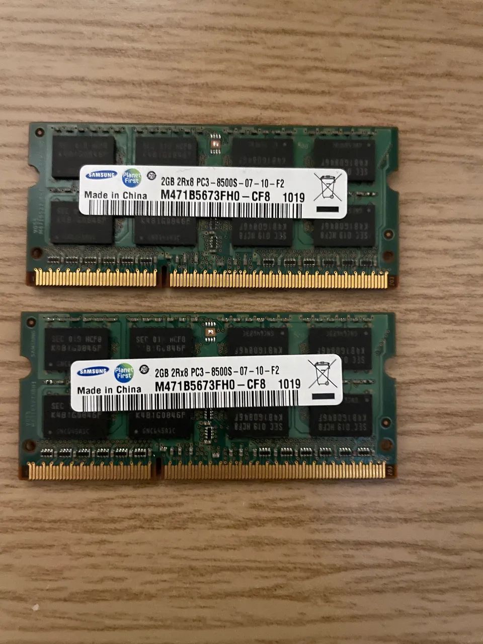 Memória Notebook DDR3 4 GB 2x2GB - Foto 2