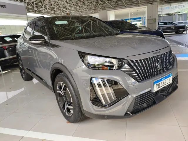 Peugeot 2008 GT 1.0 TURBO FLEX 5P AUT. 2025