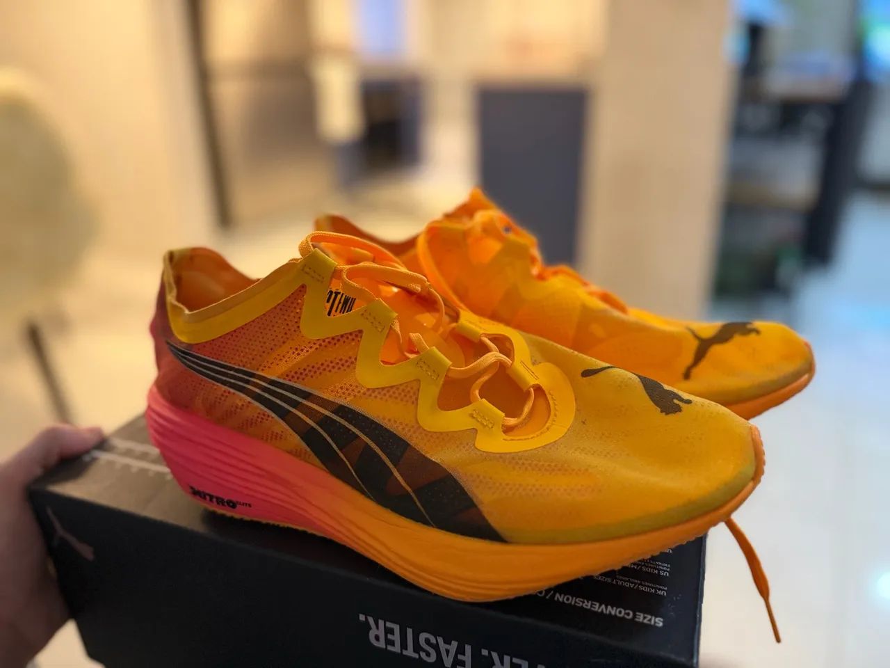 Puma Fast R nitro elite fire 
