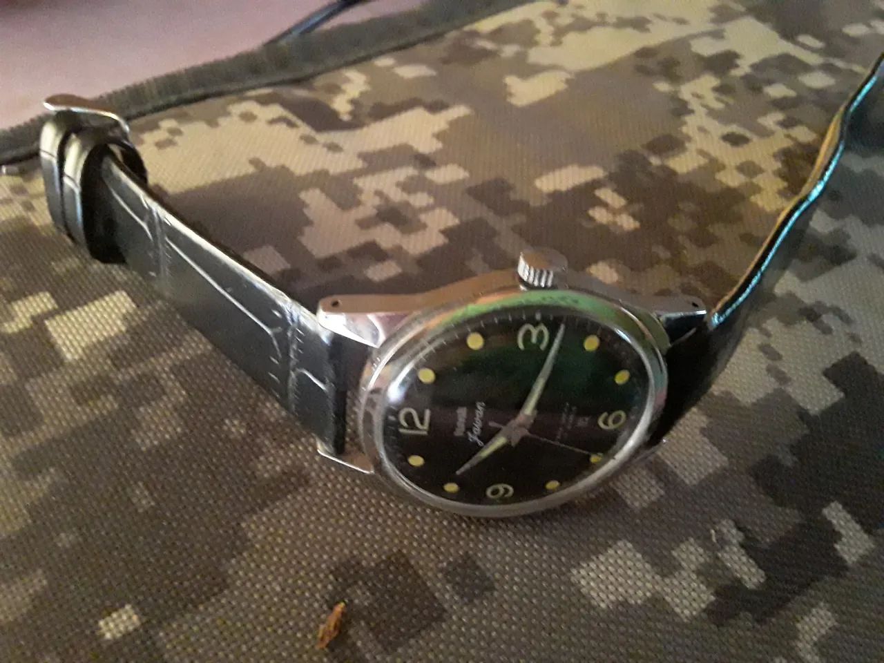 Relógio vintage HMT, mod. Jawan. - Foto 2