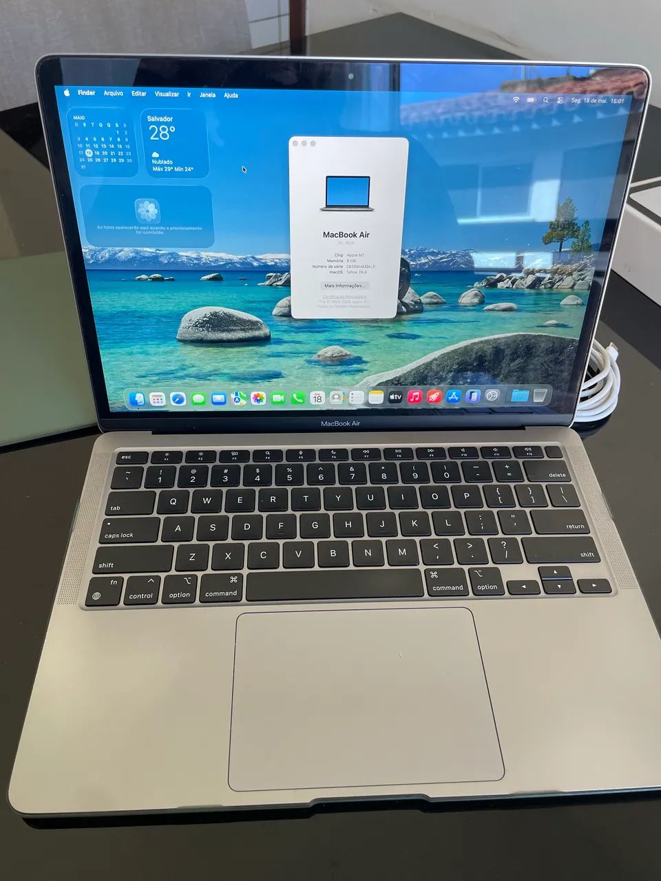 MACBOOK AIR M1 512GB - Notebooks - Stella Maris, Salvador