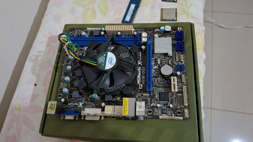 Kit I5 3470 - Foto 2