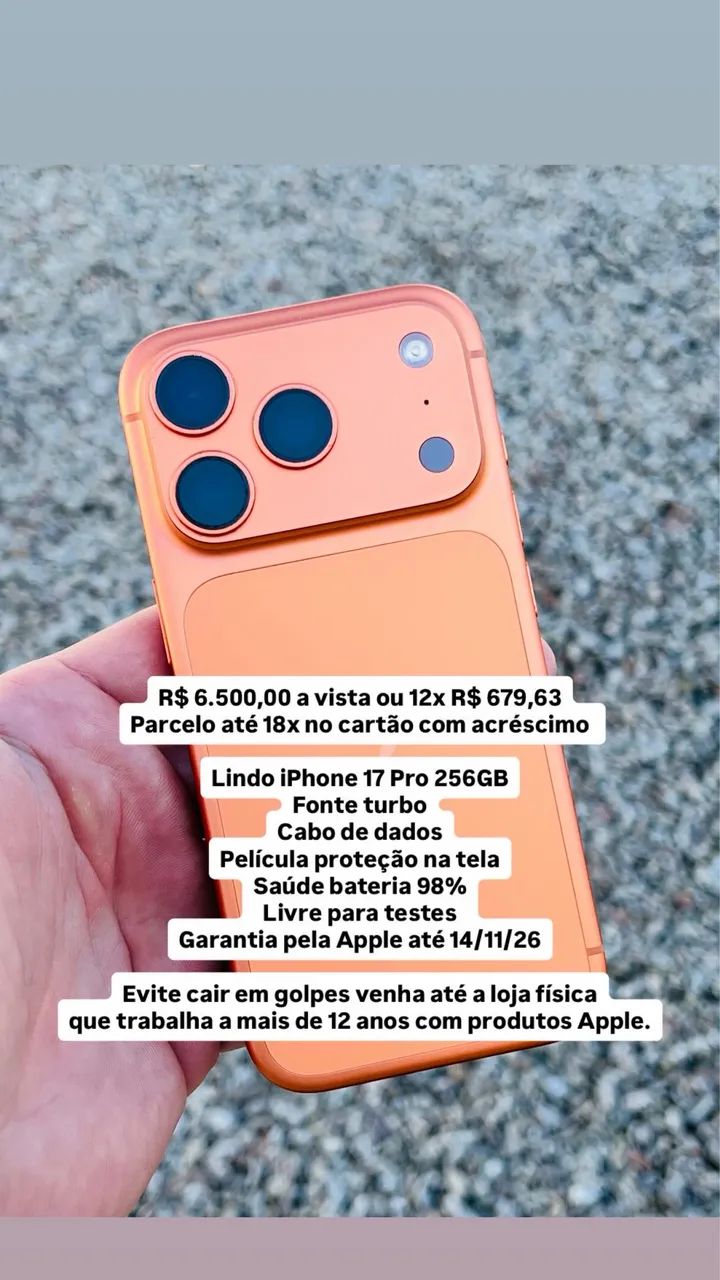 Lindo iPhone 17 Pro