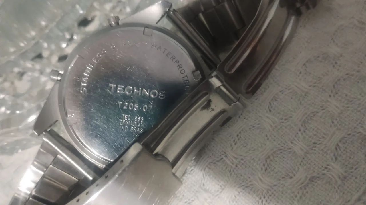 Relógio TECHNOS ORIGINAL SKYDIVER 150 M. - Foto 2