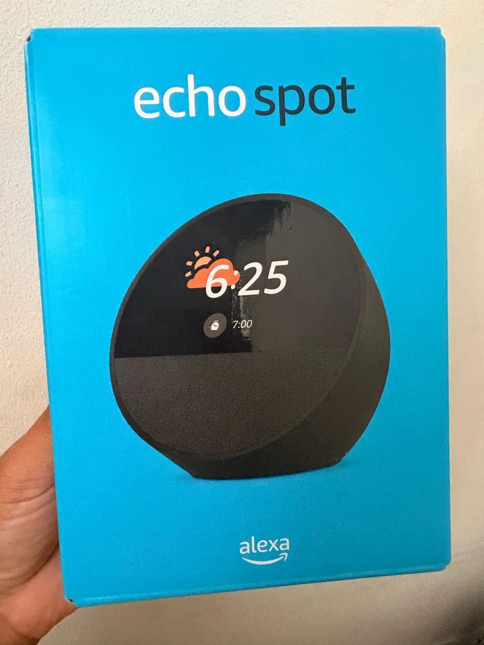 Echo spot 