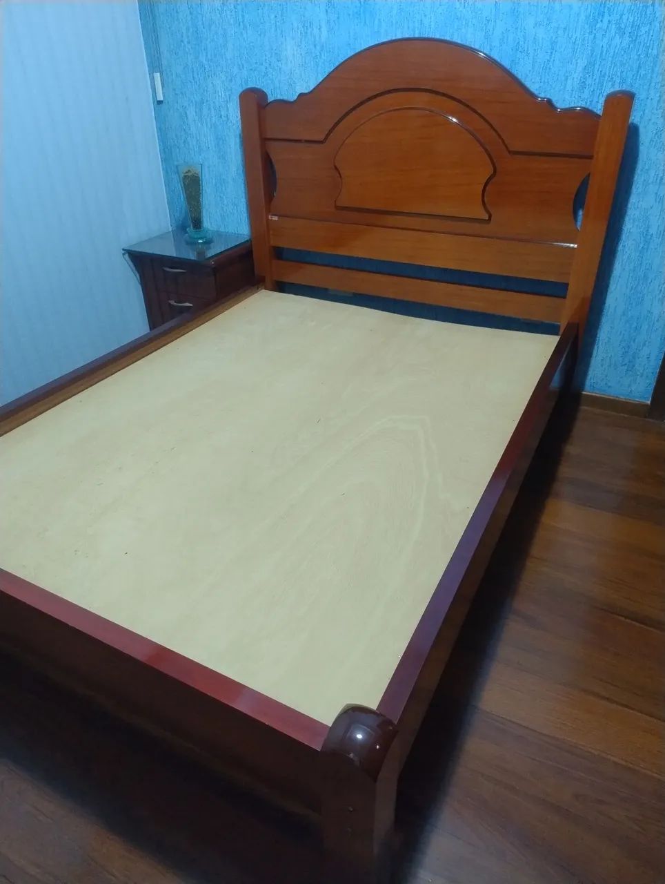 Cama casal mogno - Foto 3